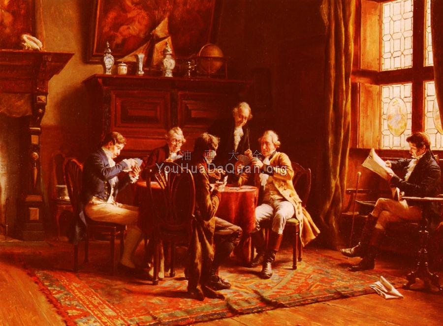 The Card Game - 杰拉德·珀绨杰